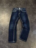 Washed Denim Jeans — 0056 - view 1