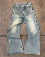 Washed Studded Jeans — 0020 - view 5