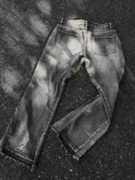 Blue Seam-Detail Jeans — 0047 - view 37