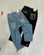 Black Star-Pocket Jeans — 7049黑 - view 13