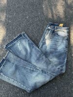 Blue Seam-Detail Jeans — 0047 - view 21