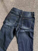 Dark Blue Panelled Jeans — 0060 - view 9