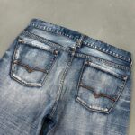 Washed Denim Jeans — 279 - view 17
