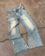 Washed Studded Jeans — 0020 - view 14