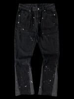 Black Embellished Jeans — 994 - view 17