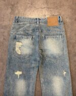 Washed Studded Jeans — 0020 - view 8