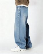 Eye-Detail Denim Jeans — 1104 - view 4