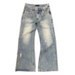 Washed Studded Jeans — 0020 - view 9