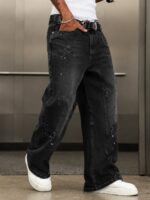 Washed Denim Jeans — 0036 - view 10