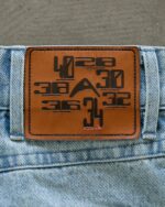 Light Blue Graphic Jeans — GLS01 - view 28