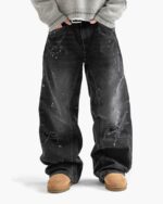 Washed Denim Jeans — 0036 - view 6