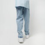 Light Blue Butterfly-Detail Jeans — 260 - view 4