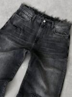 Panelled Wide-Leg Jeans — 5110 - view 17