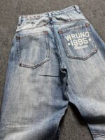Light Blue Baggy Jeans — 368 - view 10