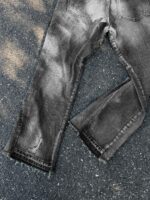 Blue Seam-Detail Jeans — 0047 - view 7
