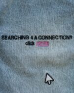 Light Blue Graphic Jeans — GLS01 - view 20