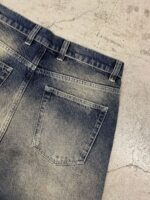 Blue Washed Wide-Leg Jeans — 0007 - view 21