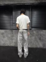 Washed Denim Jeans — 0050 - view 4