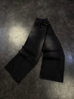Black Washed Wide-Leg Jeans — 274 - view 26