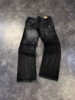 Blue Washed Pocket-Detail Jeans — 0061 - view 9