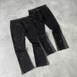 Black Embellished Jeans — 994 - view 1