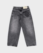 Eye-Detail Denim Jeans — 1104 - view 34