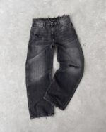 Panelled Wide-Leg Jeans — 5110 - view 6