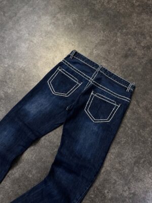 Washed Denim Jeans — 0056 - view 2