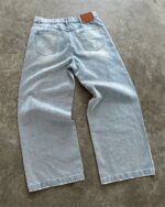Light Blue Graphic Jeans — GLS01 - view 19
