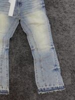 Light Blue Flared Jeans — 355 - view 4