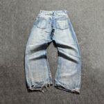 Light Blue Baggy Jeans — 368 - view 1