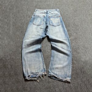 Light Blue Baggy Jeans — 368 - view 1