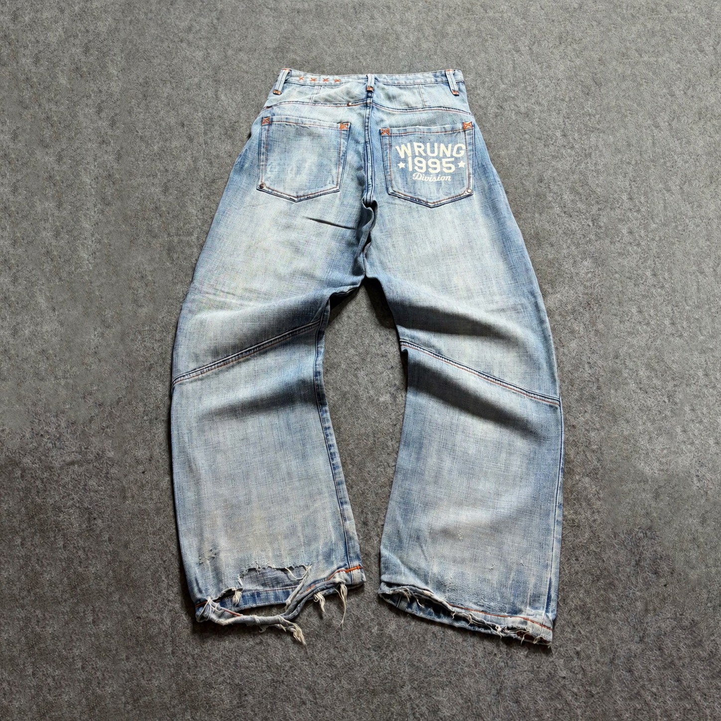 Light Blue Baggy Jeans — 368 - view 1