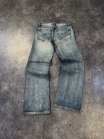 Blue Washed Pocket-Detail Jeans — 0061 - view 29