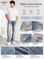 Washed Denim Jeans — 288 - view 37