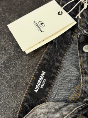 Grey Washed Jeans — 389 - view 2