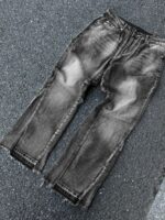 Blue Seam-Detail Jeans — 0047 - view 15