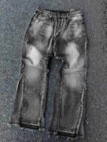 Blue Seam-Detail Jeans — 0047 - view 14
